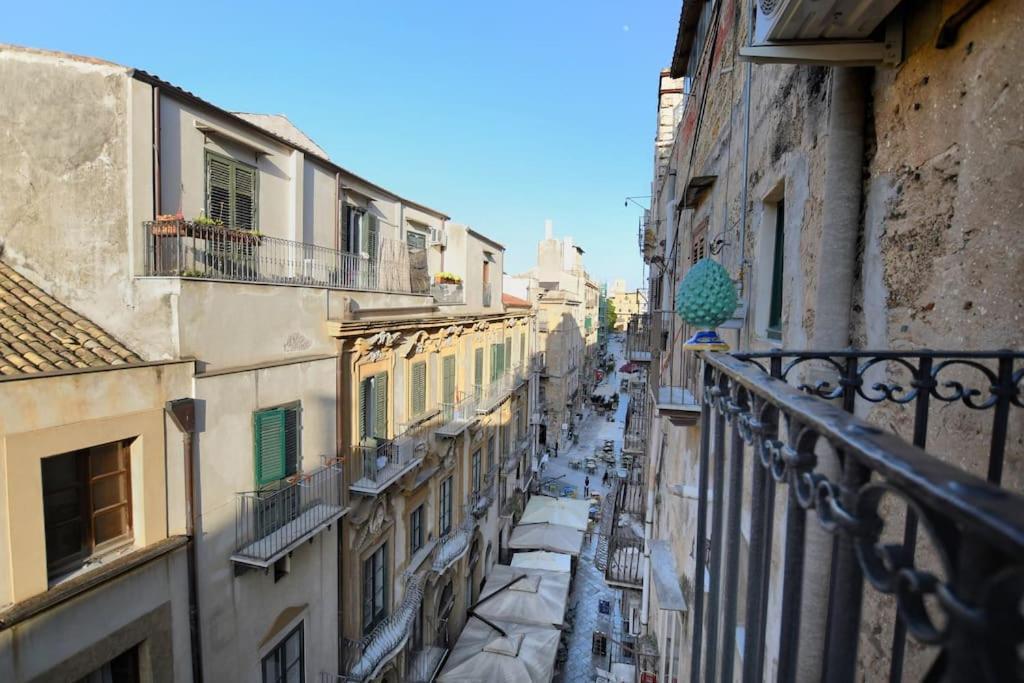 Iflat Dimora Del Cassaro Apartamento Palermo Exterior foto